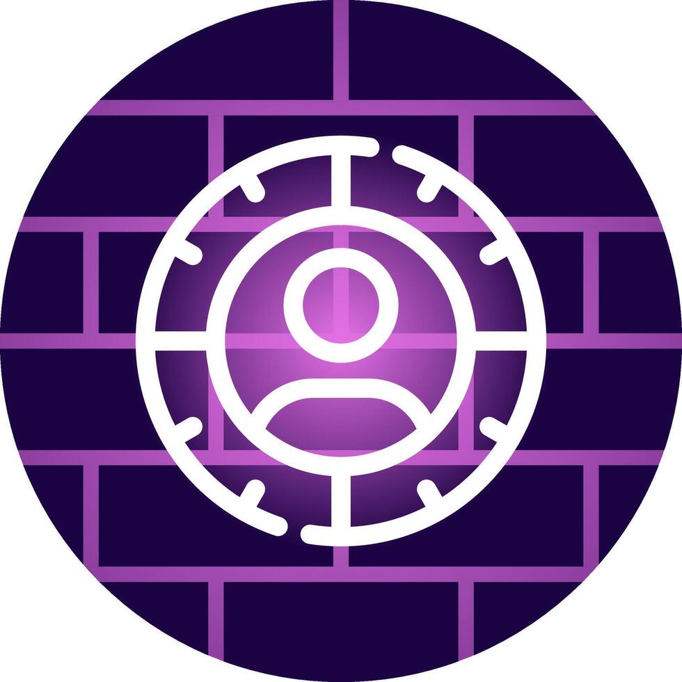 Target Audience Creative Icon Design vector