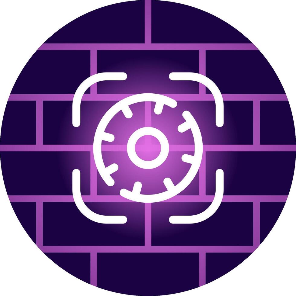 Target Creative Icon Design vector