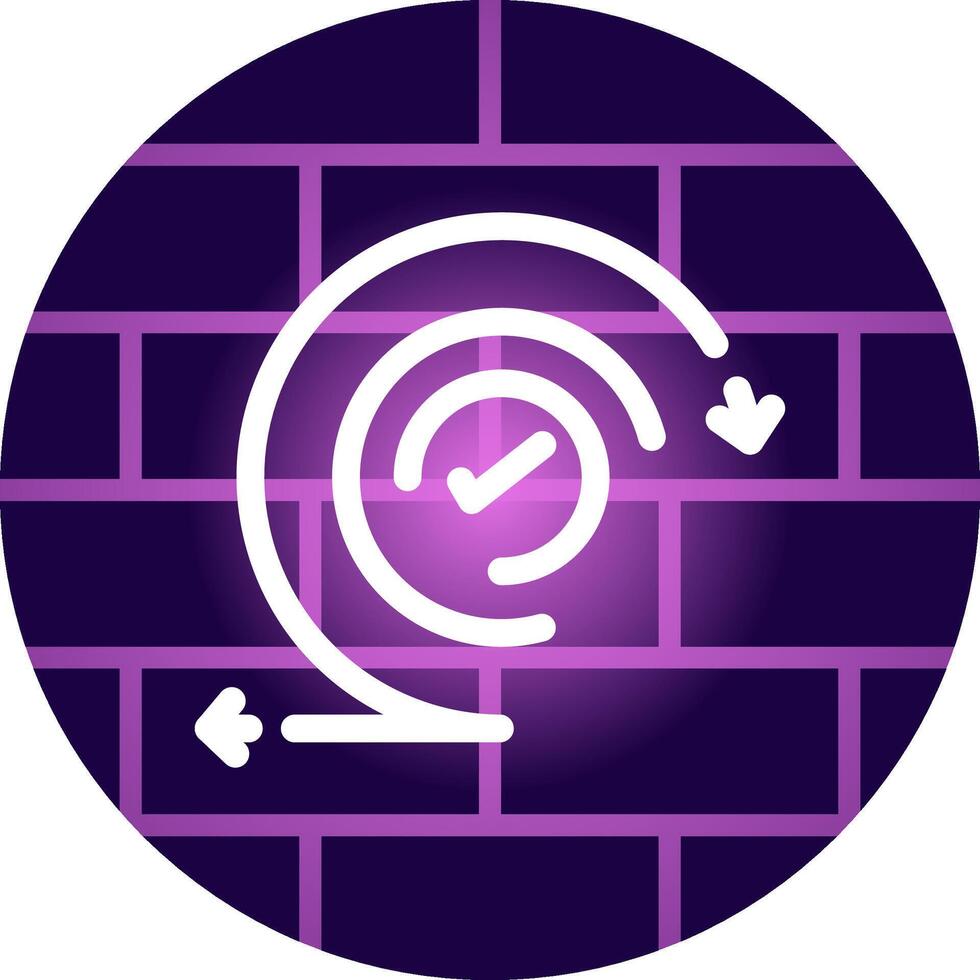 Scrum Creative Icon Design vector