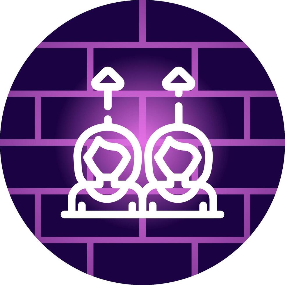 Same Approach Creative Icon Design vector