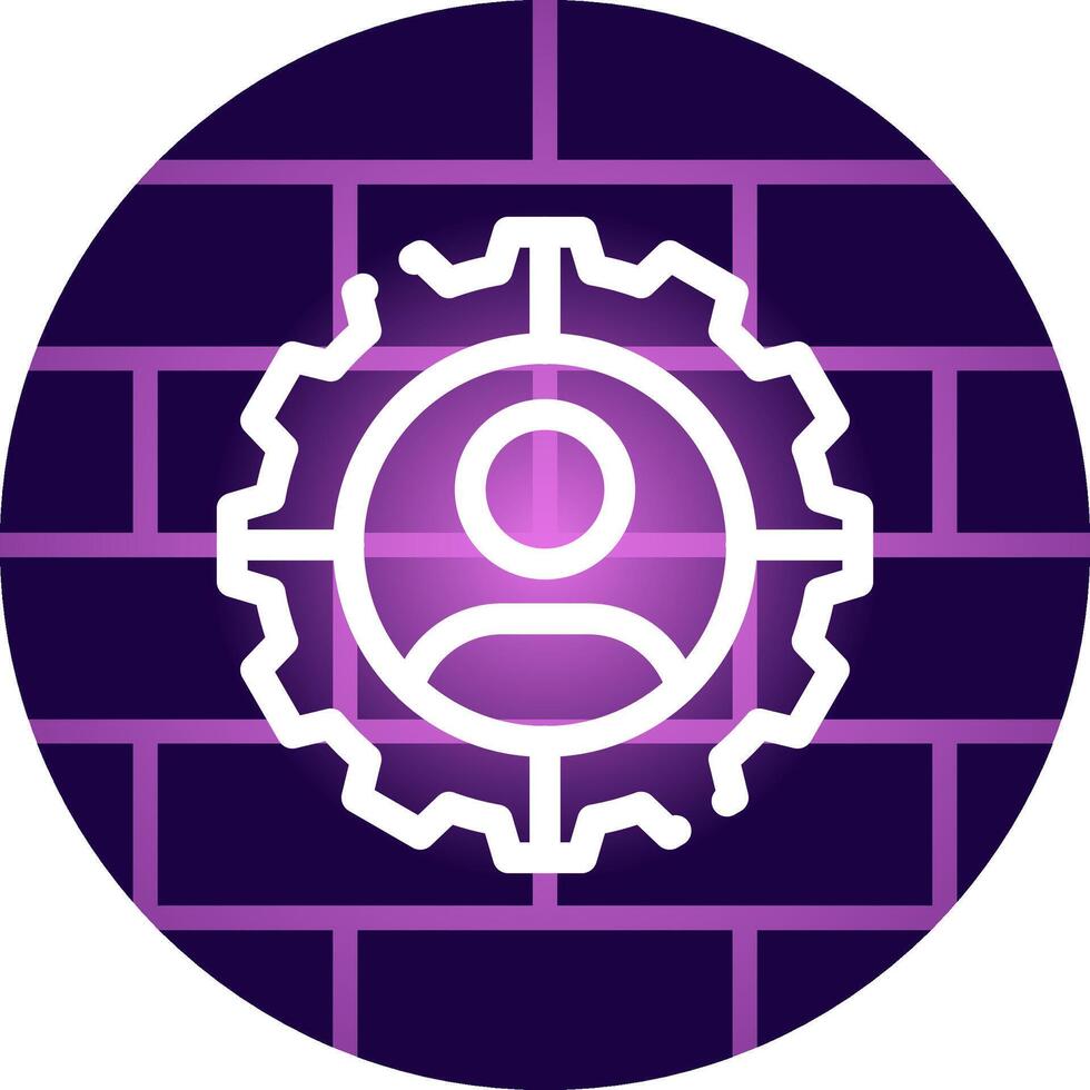 Personalization Creative Icon Design vector