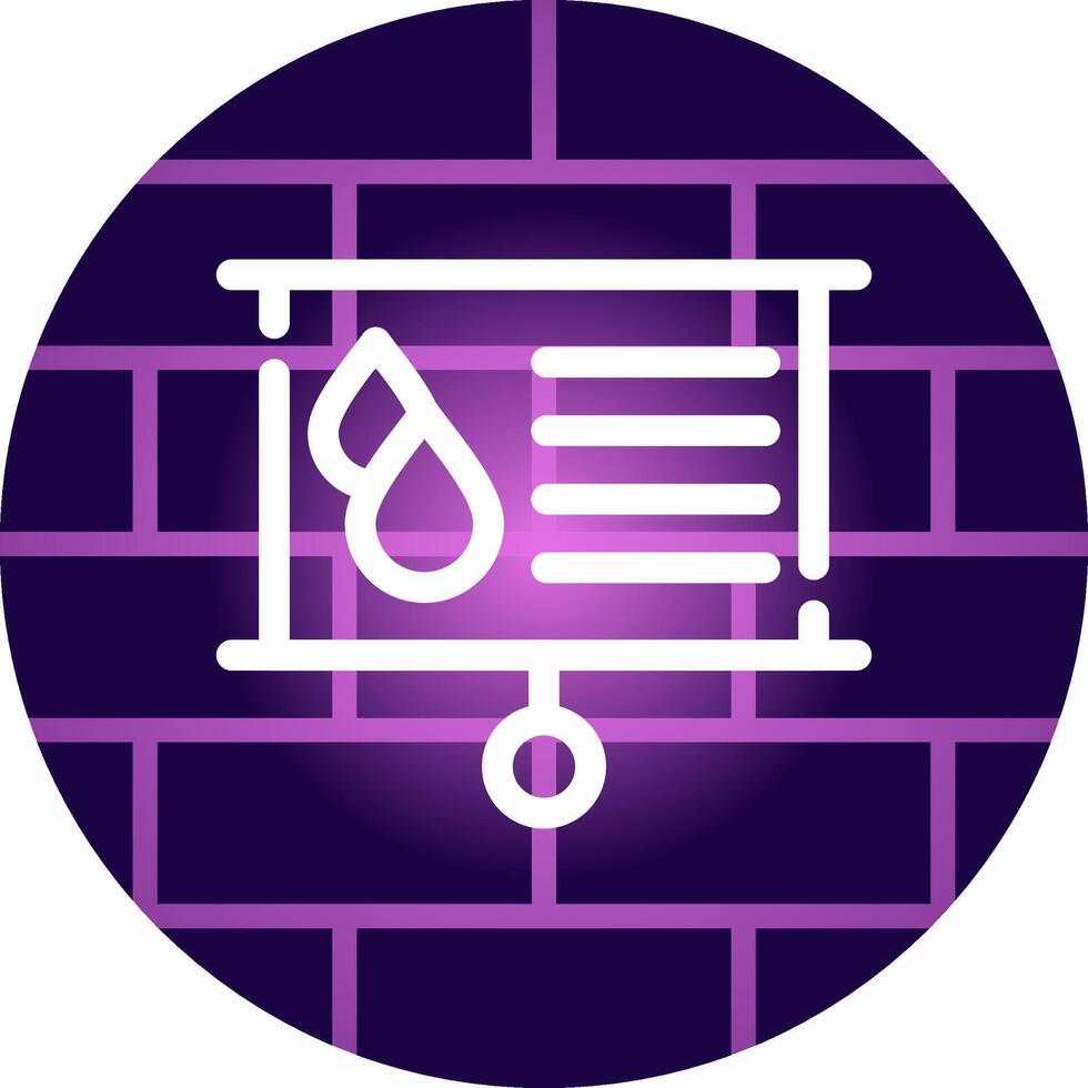 Water Class Creative Icon Design vector