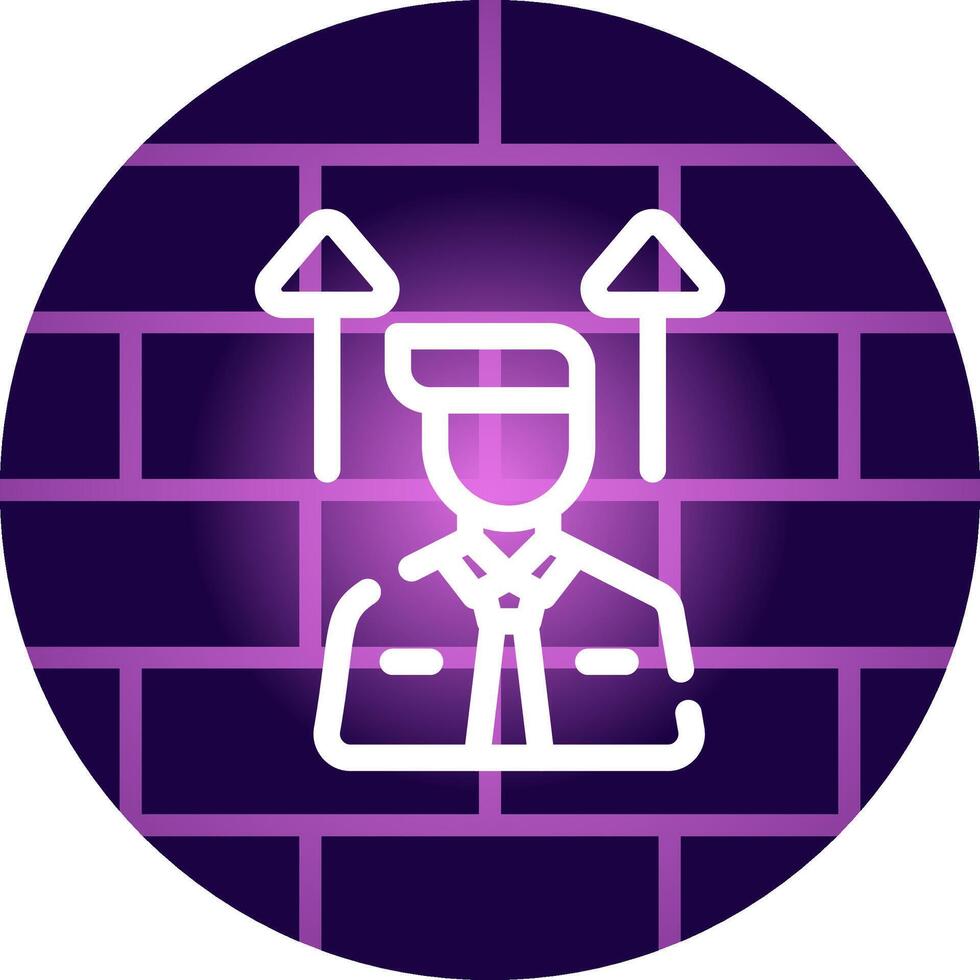 Personal Development Creative Icon Design vector