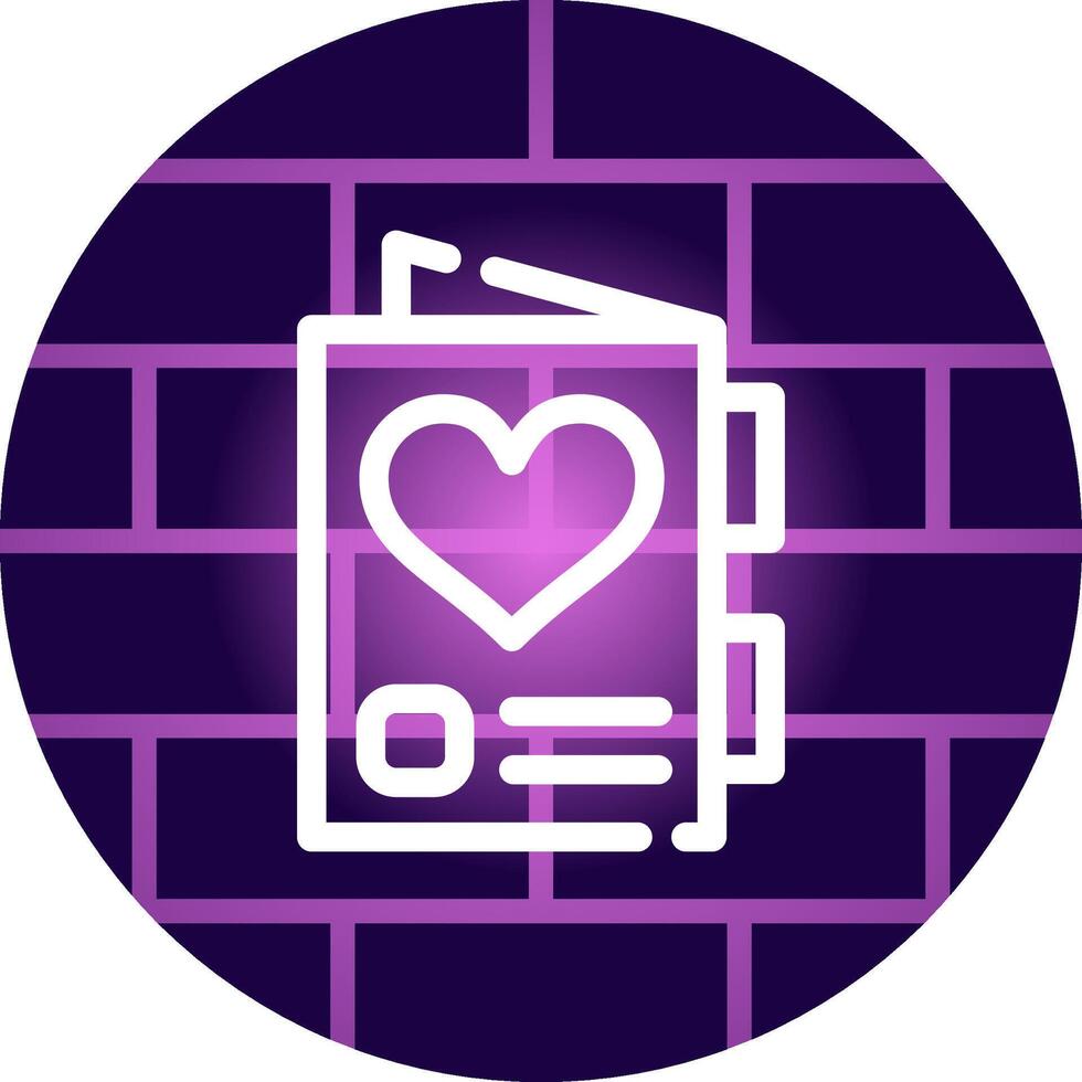Postcard Creative Icon Design vector