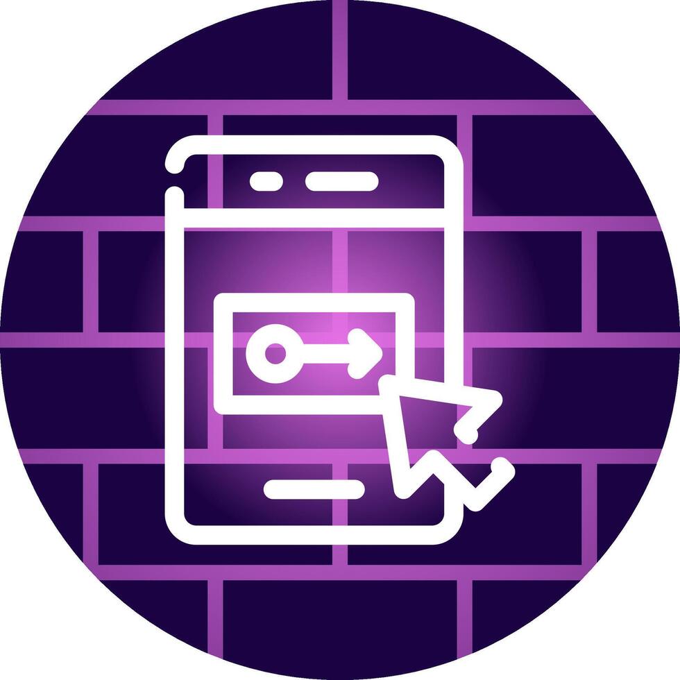 Landing Page Creative Icon Design vector