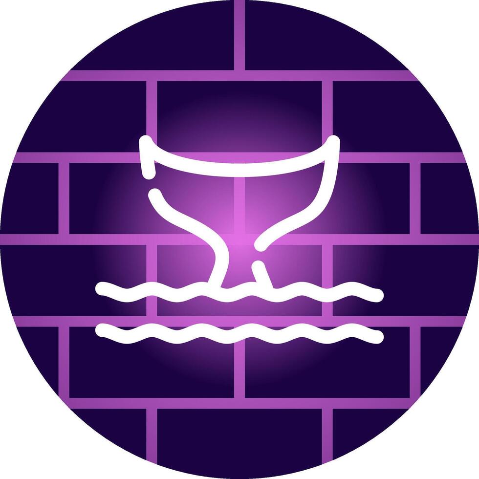 Whale Creative Icon Design vector