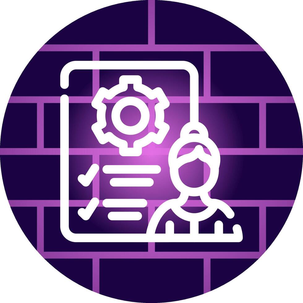 Onboarding Creative Icon Design vector