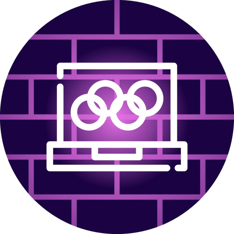 Gestalt Principles Creative Icon Design vector