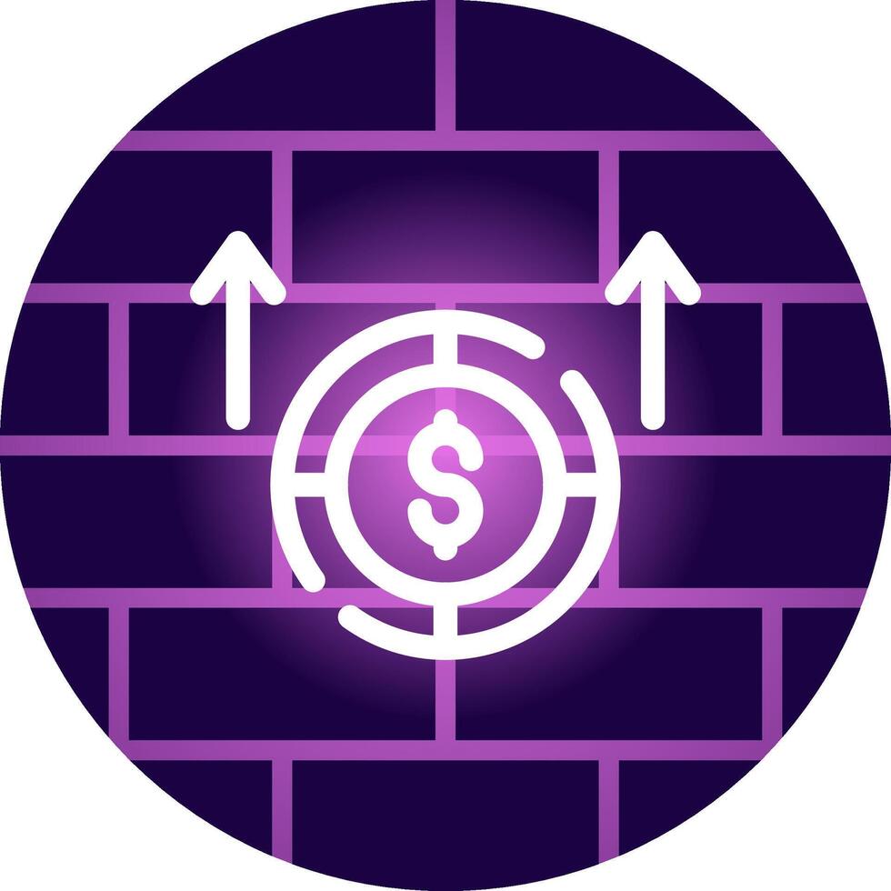 Cash Flow Creative Icon Design vector