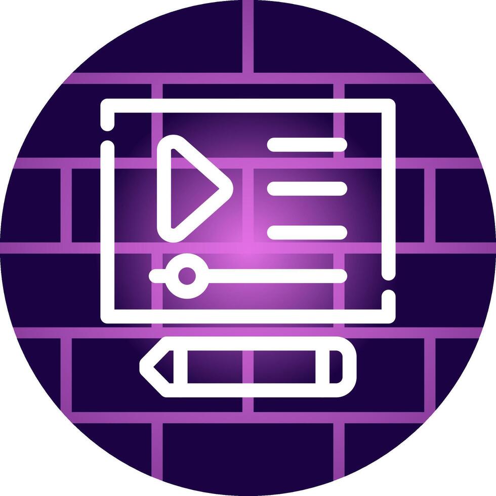 Create Content Creative Icon Design vector