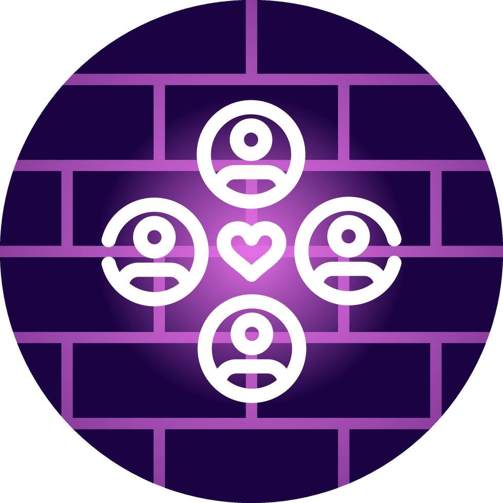 Community Creative Icon Design vector