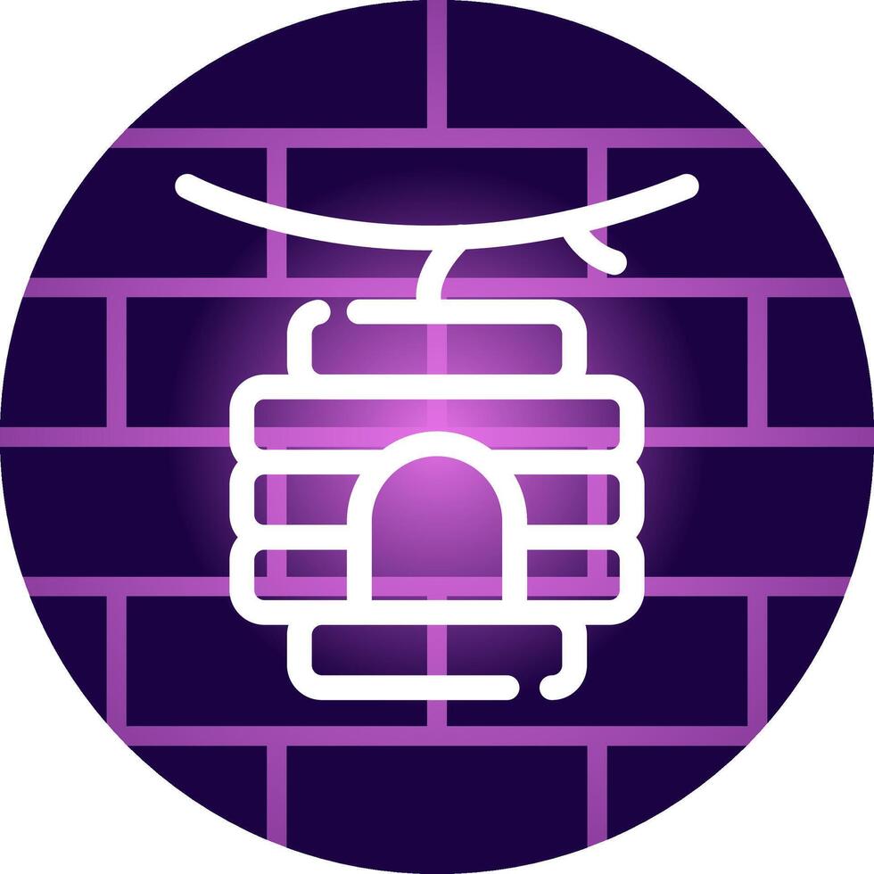 Bee Hive Creative Icon Design vector
