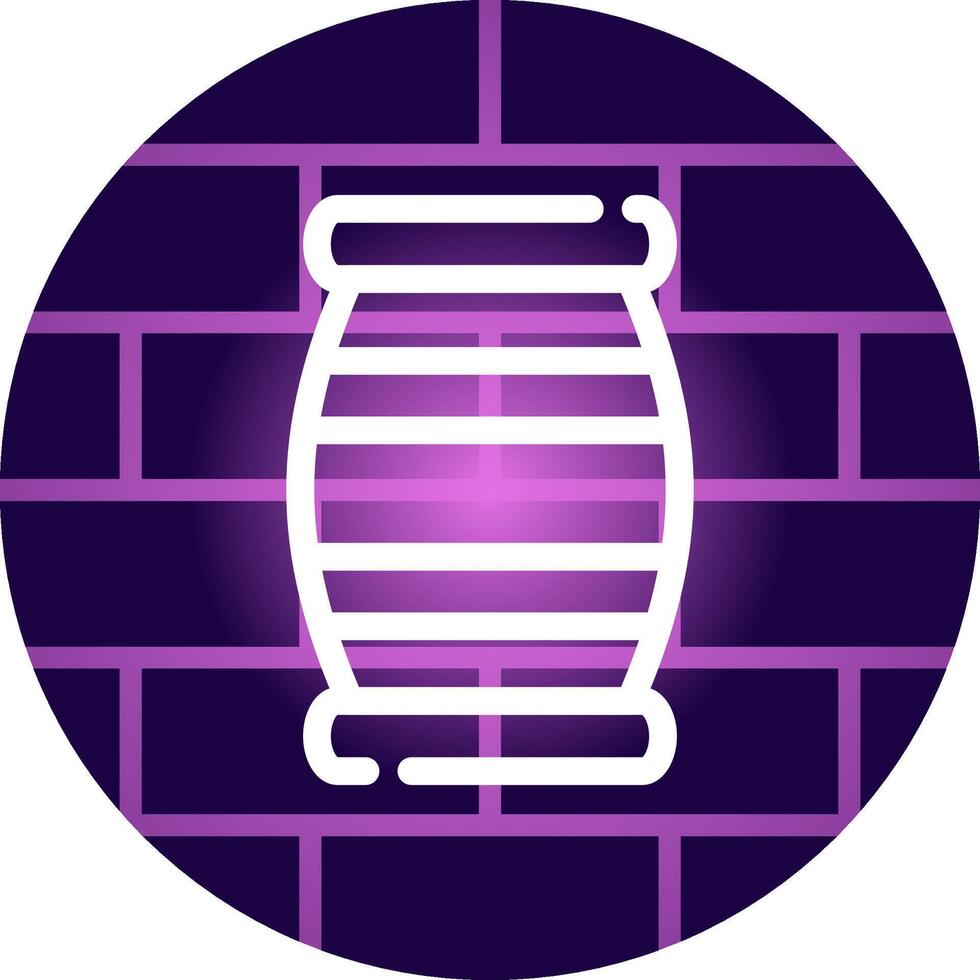 Barrel Creative Icon Design vector