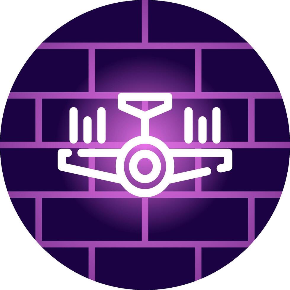 Airplane Creative Icon Design vector