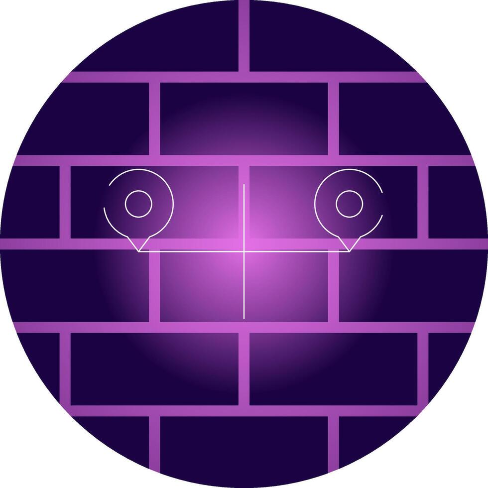 Route Creative Icon Design vector