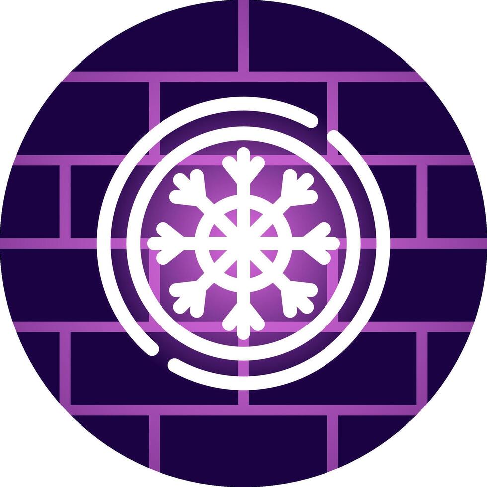 Icicle Creative Icon Design vector