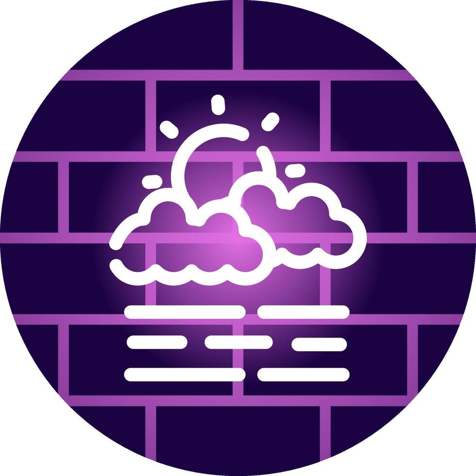 Haze Creative Icon Design vector