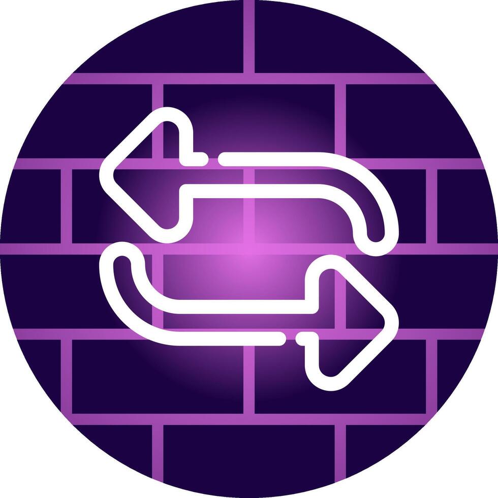 Arrows Repeat Creative Icon Design vector