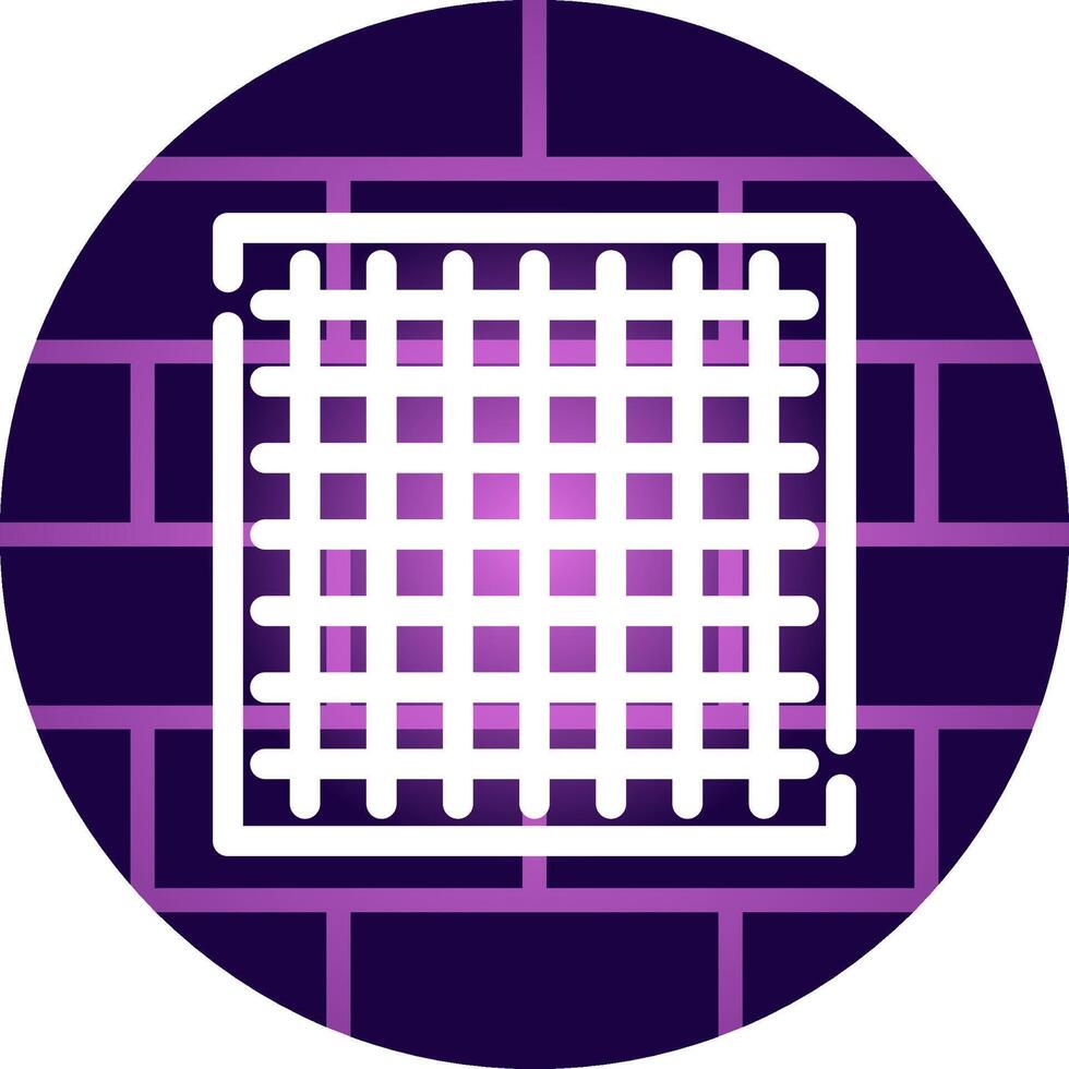 Grid Creative Icon Design vector