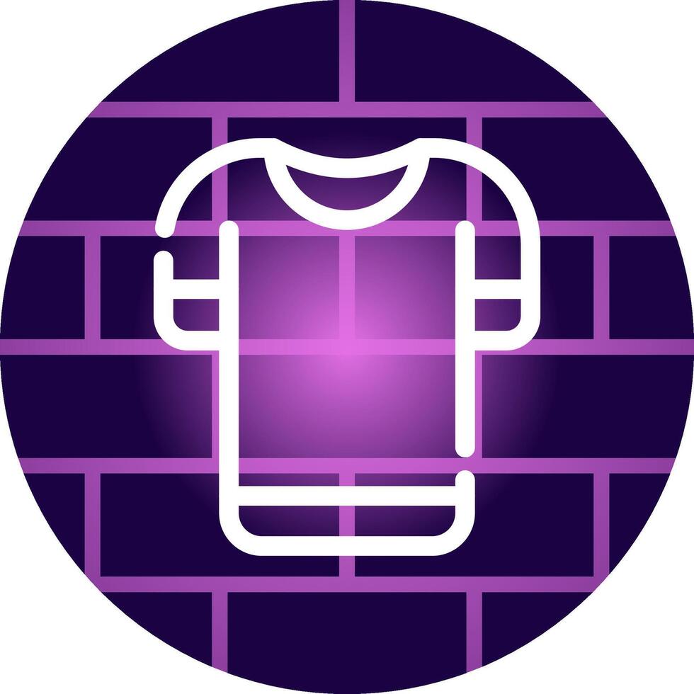 Line Neon Wall Design vector