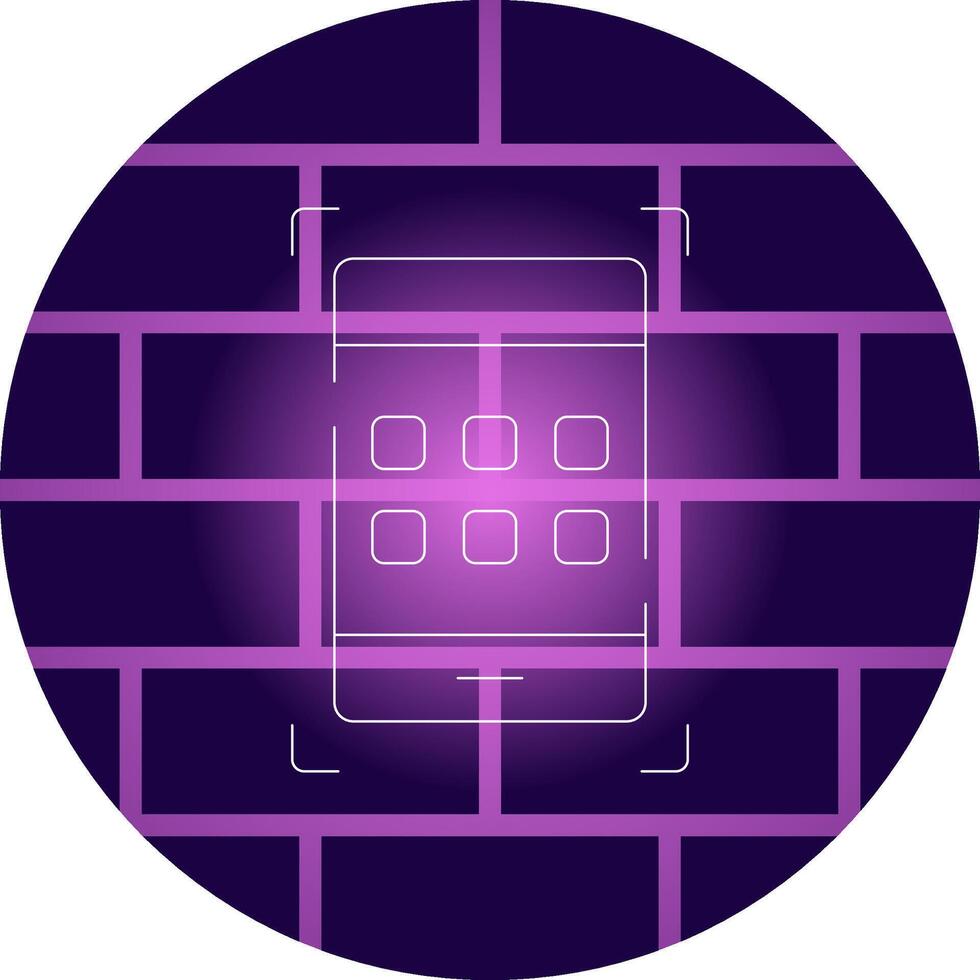 Task Organization App Creative Icon Design vector