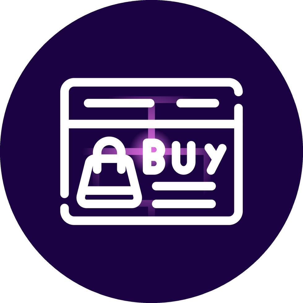 Online Bay Creative Icon Design vector