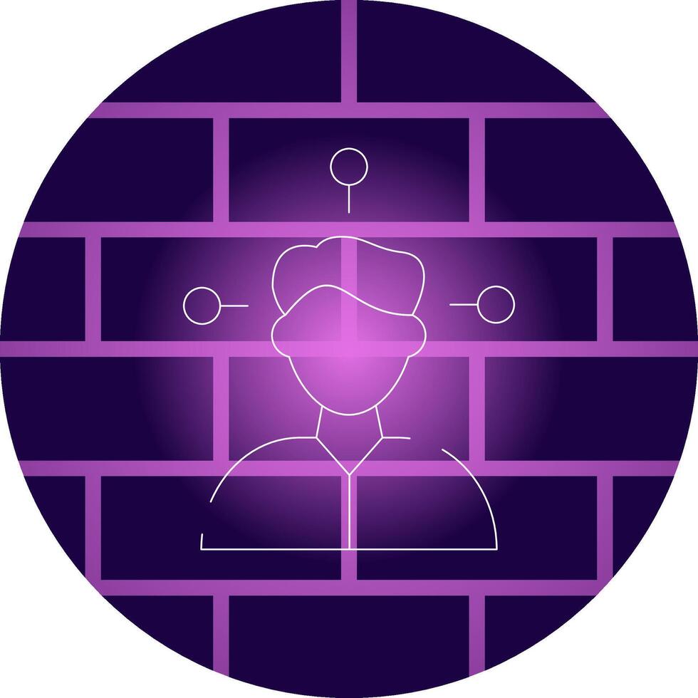 Multi-Tasking Creative Icon Design vector