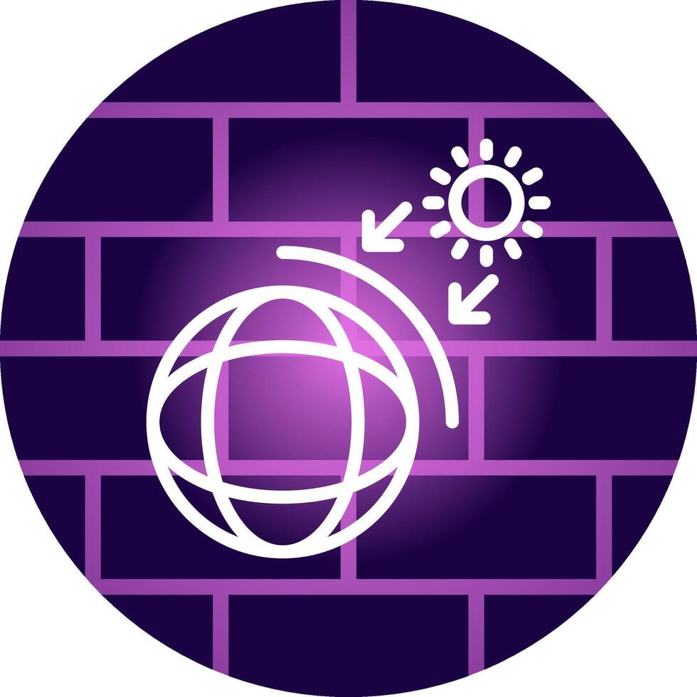 ozone Layers Creative Icon Design vector