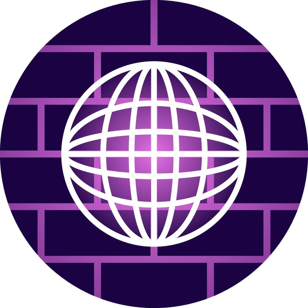 Globe Creative Icon Design vector