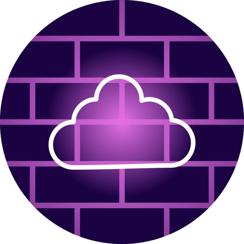 Cloud Creative Icon Design vector