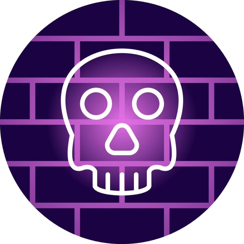Skull Creative Icon Design vector