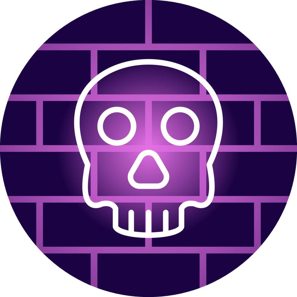 diseño de icono creativo de calavera vector