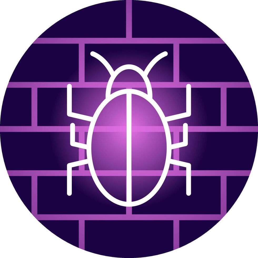 Insect Creative Icon Design vector