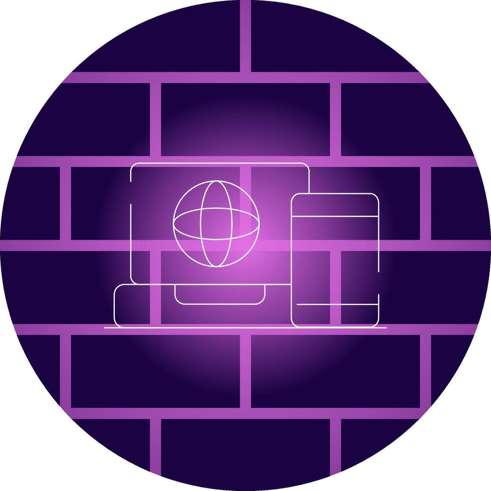 Multi Platform Creative Icon Design vector
