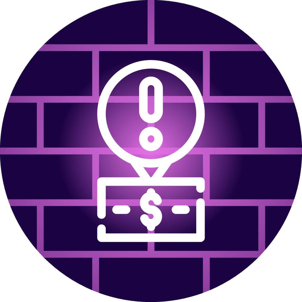 Issuer Creative Icon Design vector