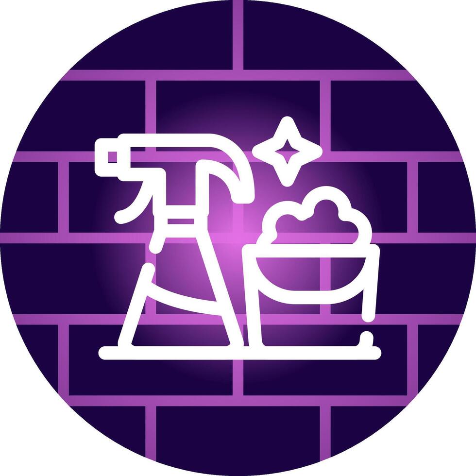 Cleanliness Creative Icon Design vector
