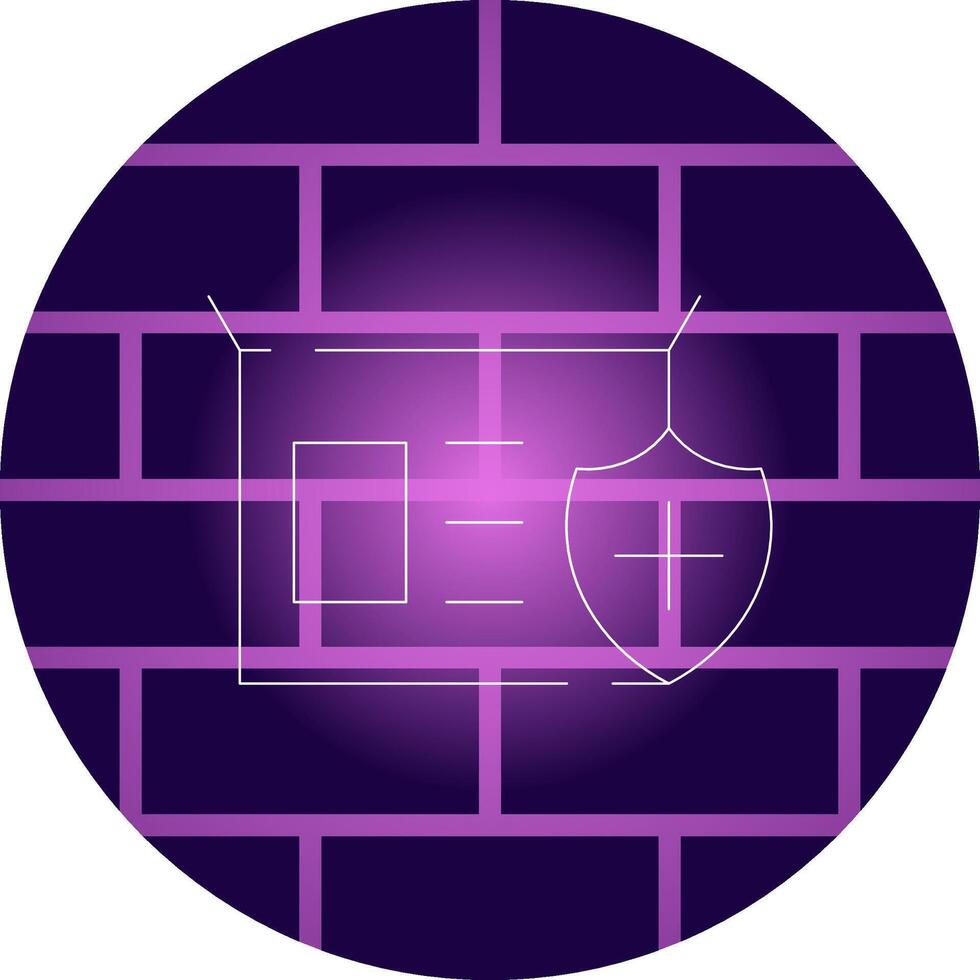 Insurance Package Creative Icon Design vector