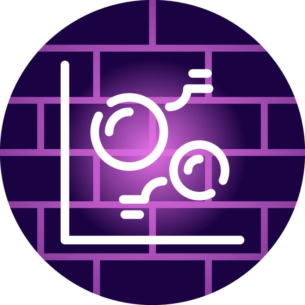 Bubble Creative Icon Design vector