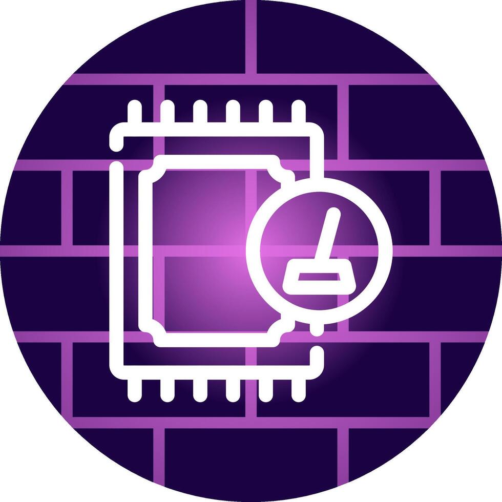 Carpet Cleaning Creative Icon Design vector