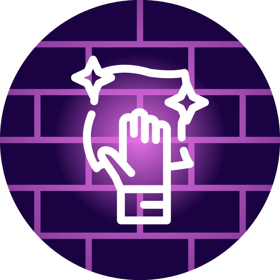 Wipe Creative Icon Design vector