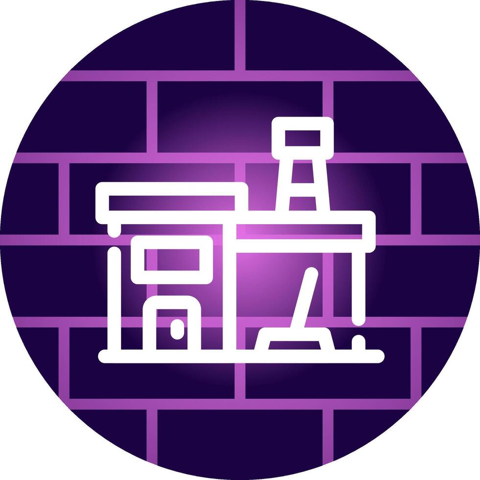 Industrial Cleaning Creative Icon Design vector