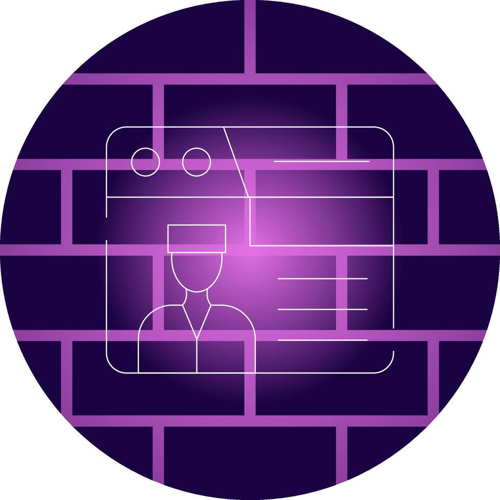 Documentation Portal Creative Icon Design vector