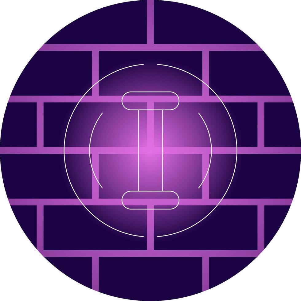 Accurate Info Creative Icon Design vector