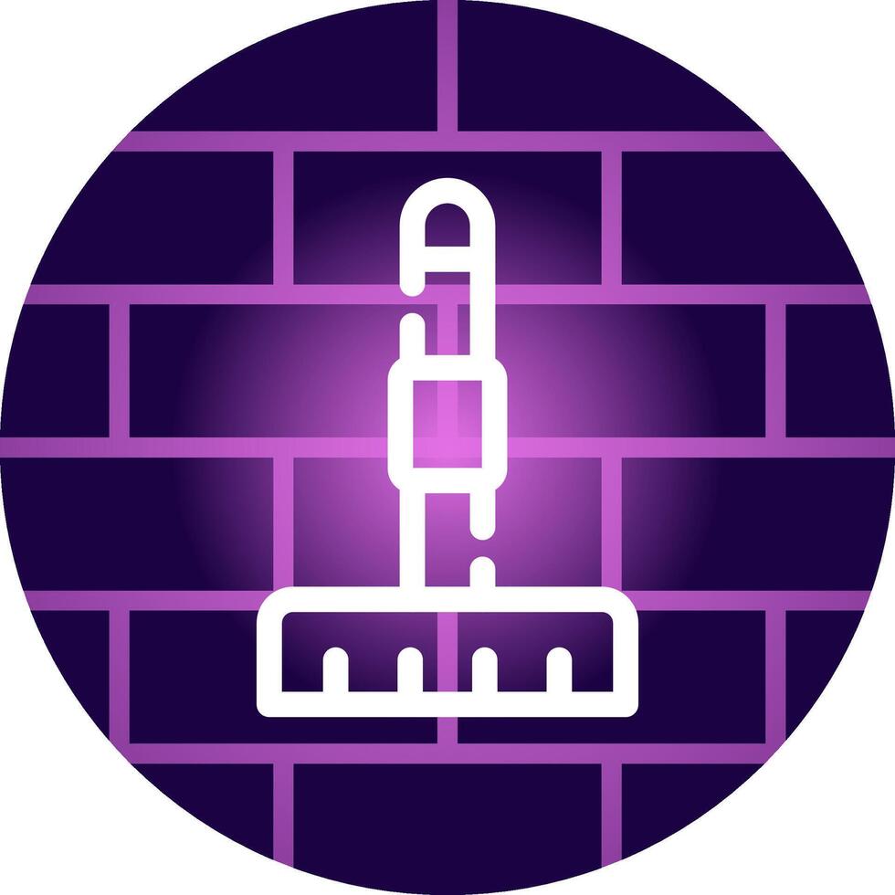Mop Creative Icon Design vector