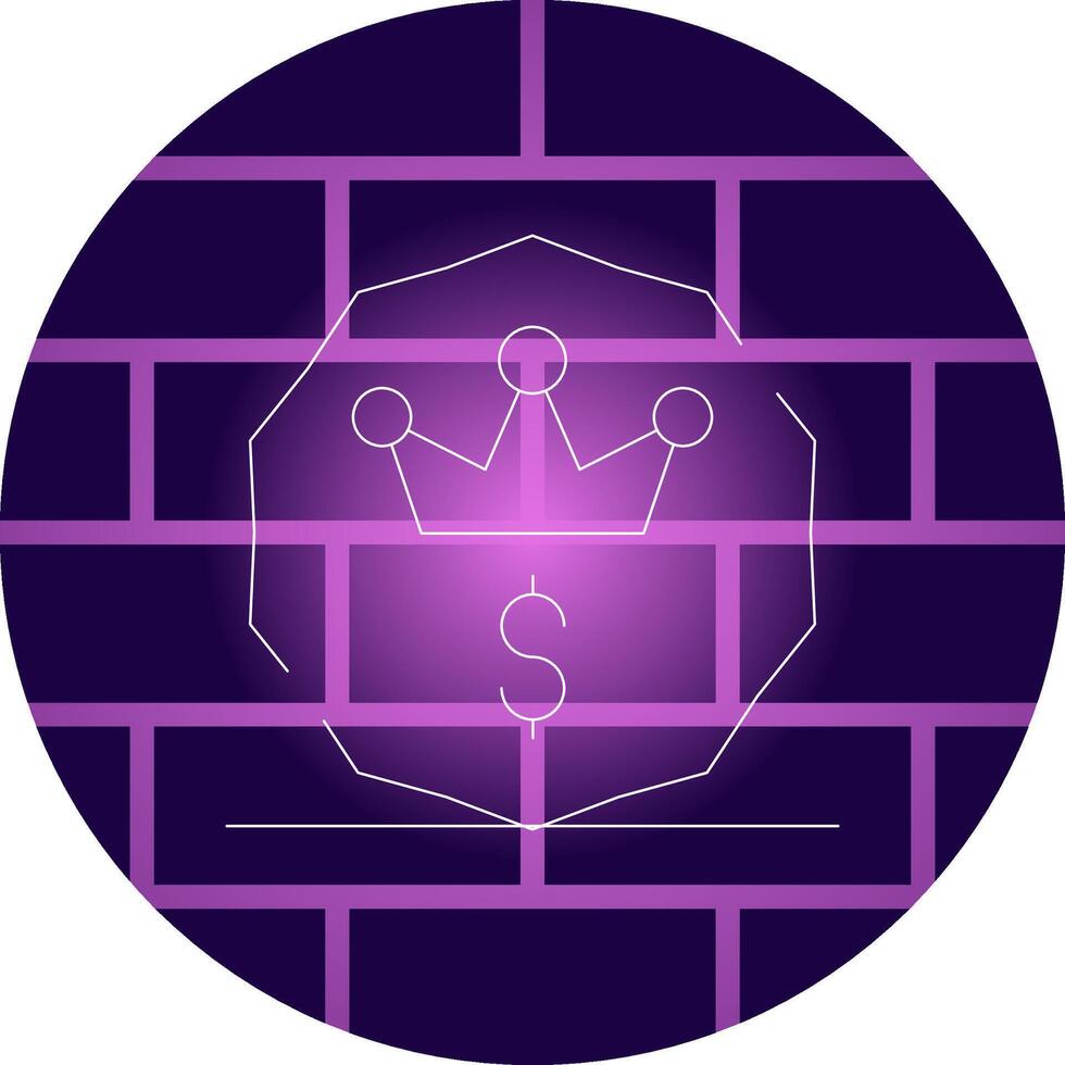 All Inclusive Price Creative Icon Design vector