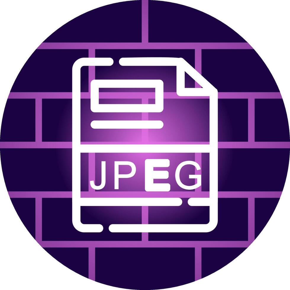 JPEG Creative Icon Design vector