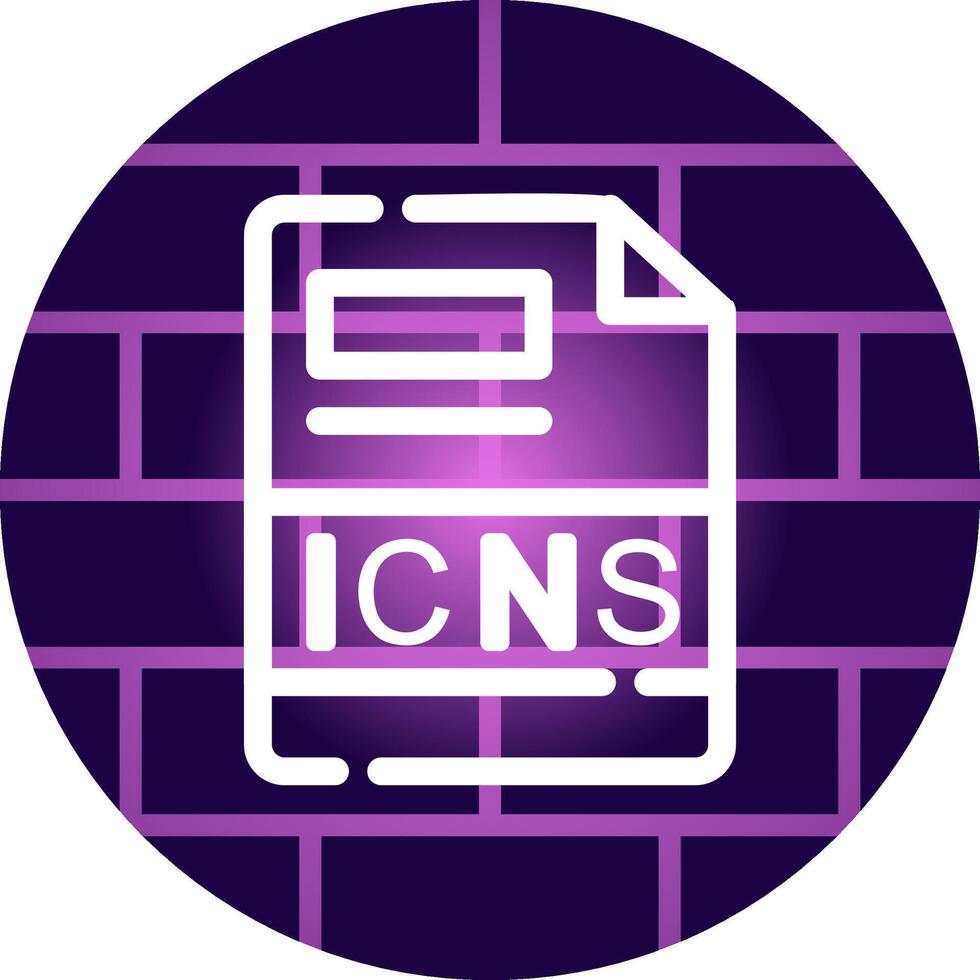 ICNS Creative Icon Design vector