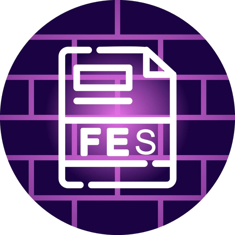 FES Creative Icon Design vector