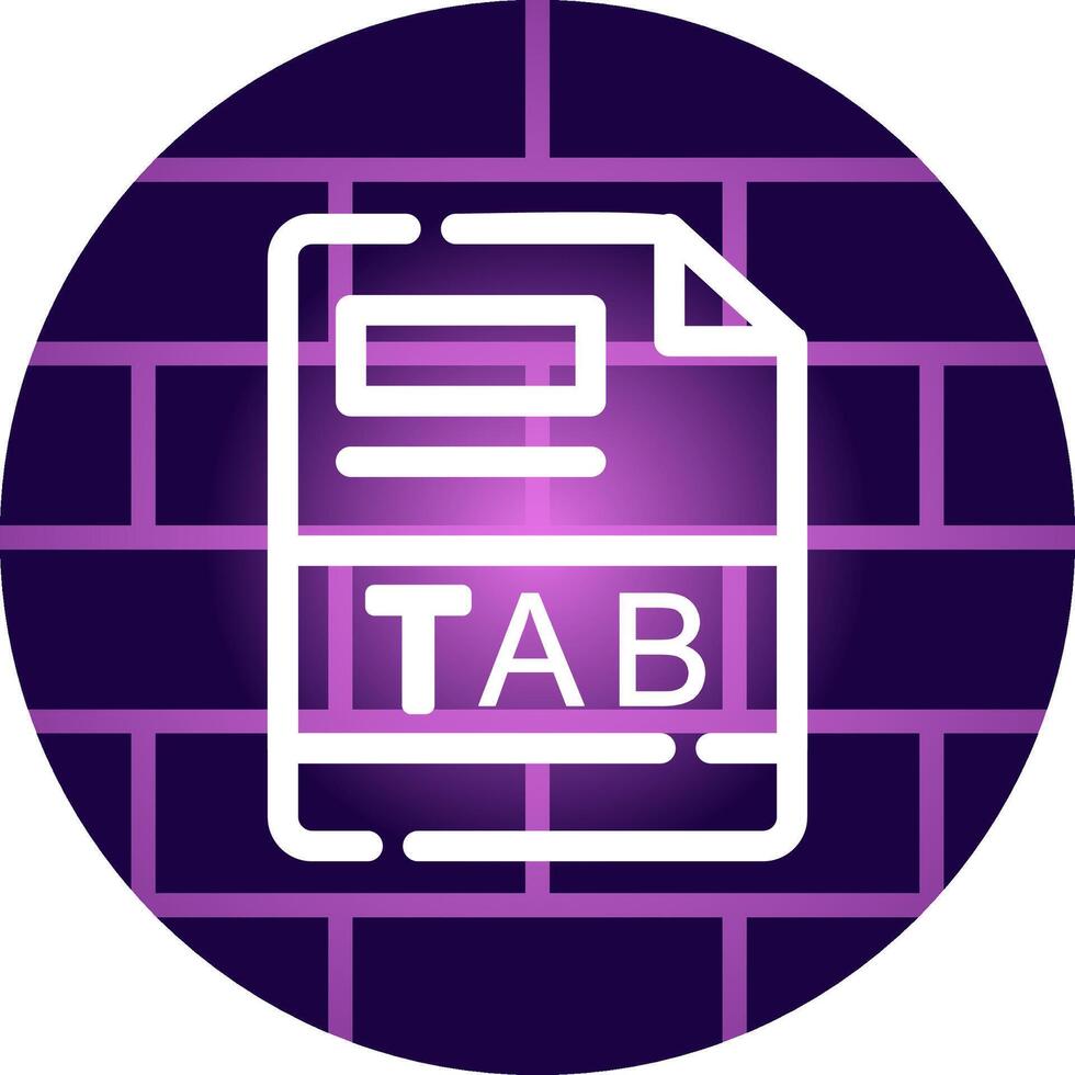 TAB Creative Icon Design vector