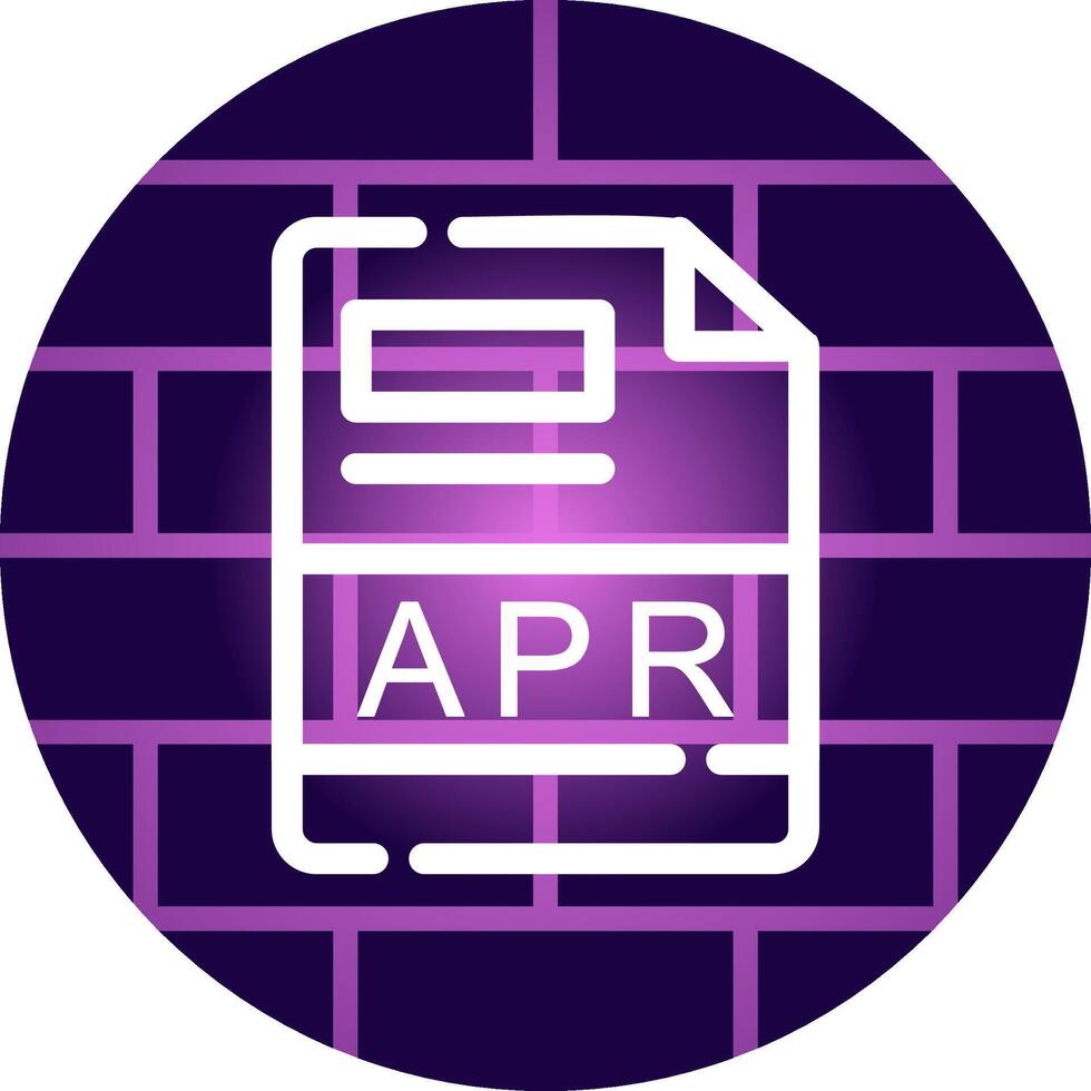 APR Creative Icon Design vector